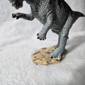Vintage 1990 Carnegie Collection Pachycephalosaurus produced by Safari Ltd